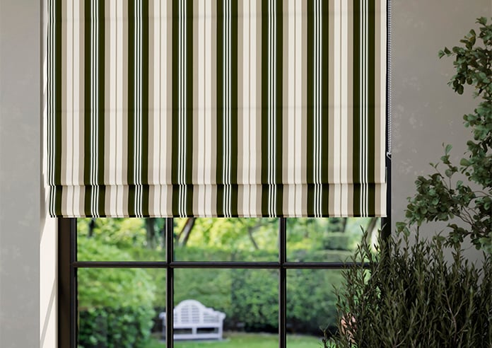 The British Stripe Co. George, Chilterns No.1 - Roman Blind - Image 5